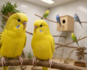 Wellensittiche